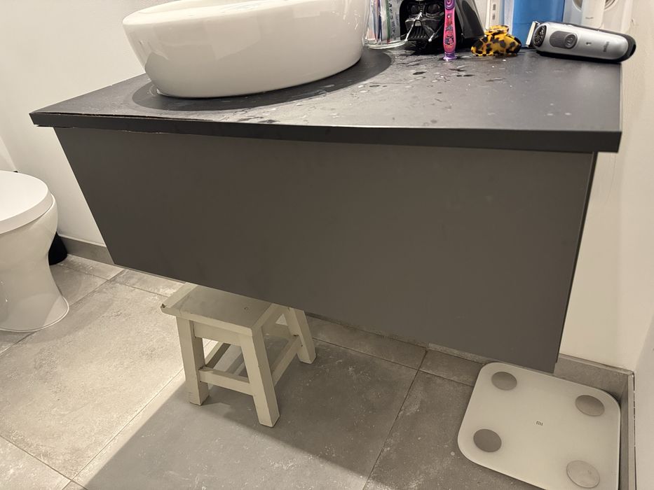 Movel para lavatorio com gaveta