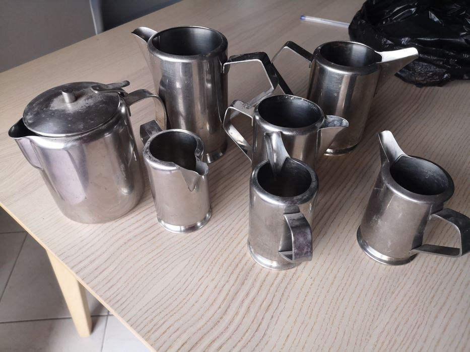 Bule de Chá Inox Café/Restaurante