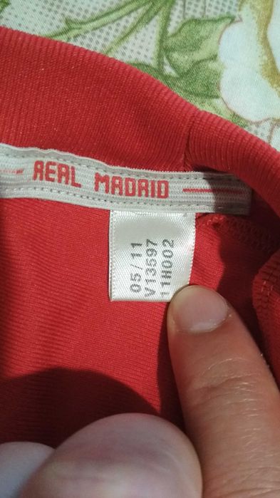 Футболка футбольная Adidas Real Madrid Ozil №10 сезон (2011-2012) (L-XL) редкая оригинал