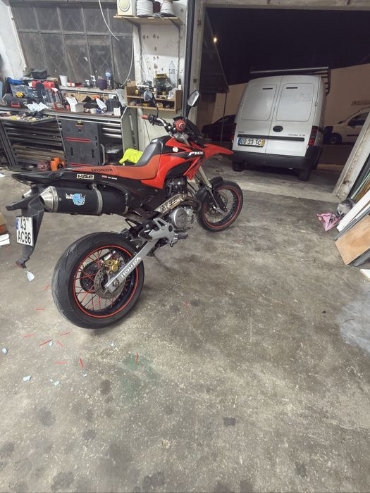 Honda FMX 650 Supermoto