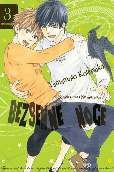 Bezsenne Noce - tom 3 - manga używana (PL)