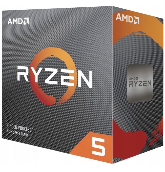 Ryzen 5 3600 + orginalne chłodzenie
