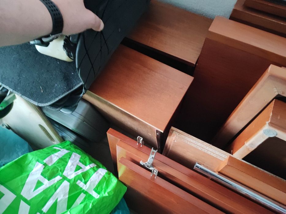 Roupeiro 3 portas em cerejeira