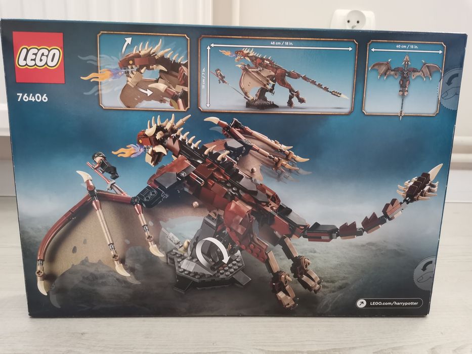 Lego Harry Potter - 76406 - Rogogon Wegierski