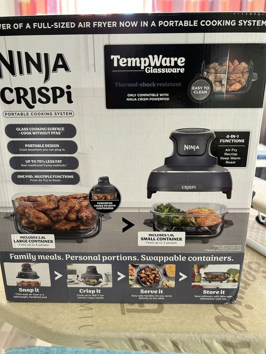 Fritadeira Airfryer Ninja Crispi FN101EUGY 3,8 L