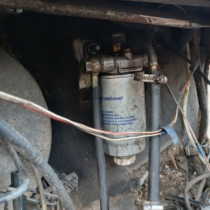 Корпус/кронштейн паливного фільтра Peugeot Boxer/Fiat Ducato 2.5 D /TD /TDI 1994-2002