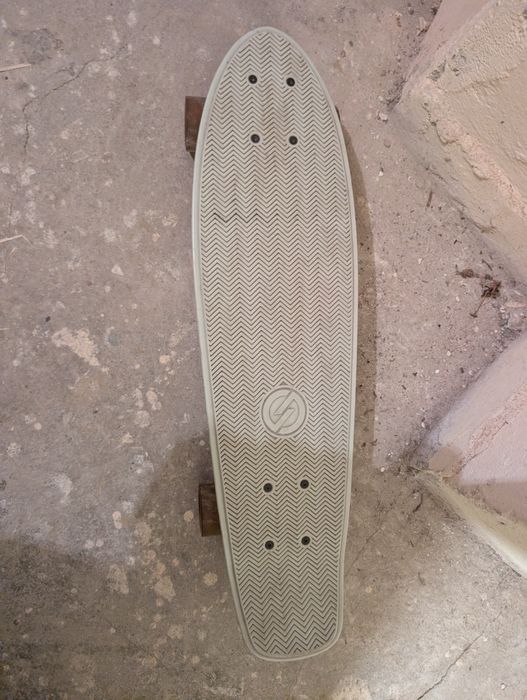 Deskorolka Oxelo Cruiser Big Yamba 100 zielona