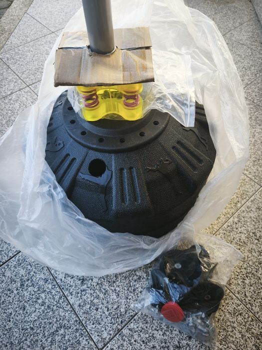 Base suporte saco pancada