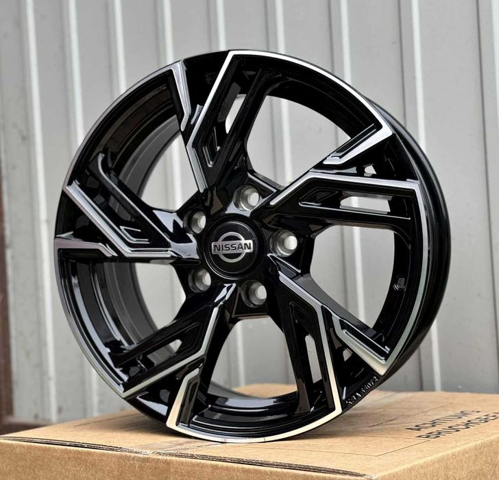 Alufelgi 5x114,3 r16 NOWE! Nissan Qashqai Juke Pulsar Leaf X-trail 71#