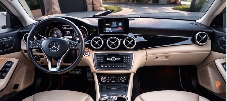 Mercedes Benz Cla 250 4matic