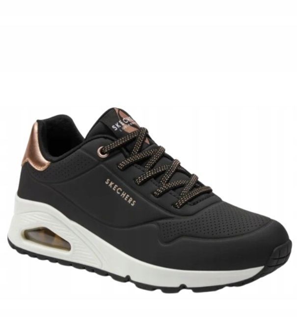 Skechers shimmer away buty sportowe damskie czarne 37 16aa
