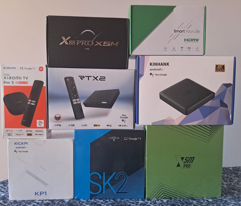 Смарт ТВ бокс Kinhank  G1 и другие