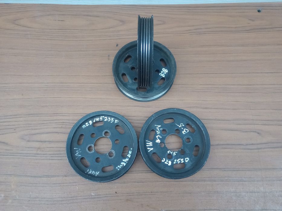 Шків гідропідсилювача Passat B5/Golf/Sharan/T4/Audi 80/Renault/Peugeot