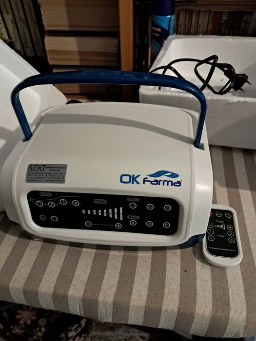 Máquina de pressoterapia New Age