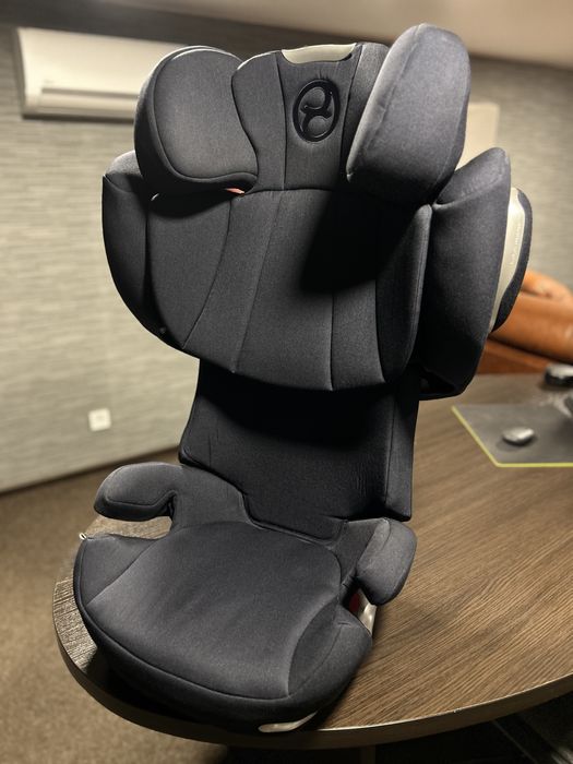 Автокрісло Cybex Solution Q3-Fix Plus група 2/3 15-36 кг., 3-12 років
