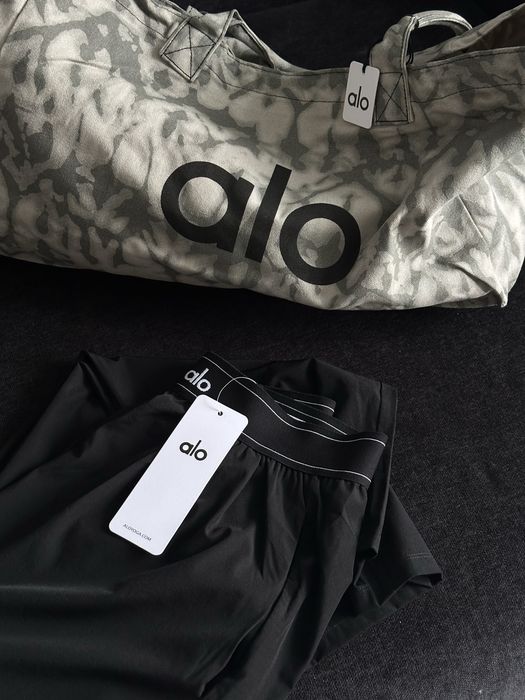 Штани жіночі Alo yoga, легкі штани