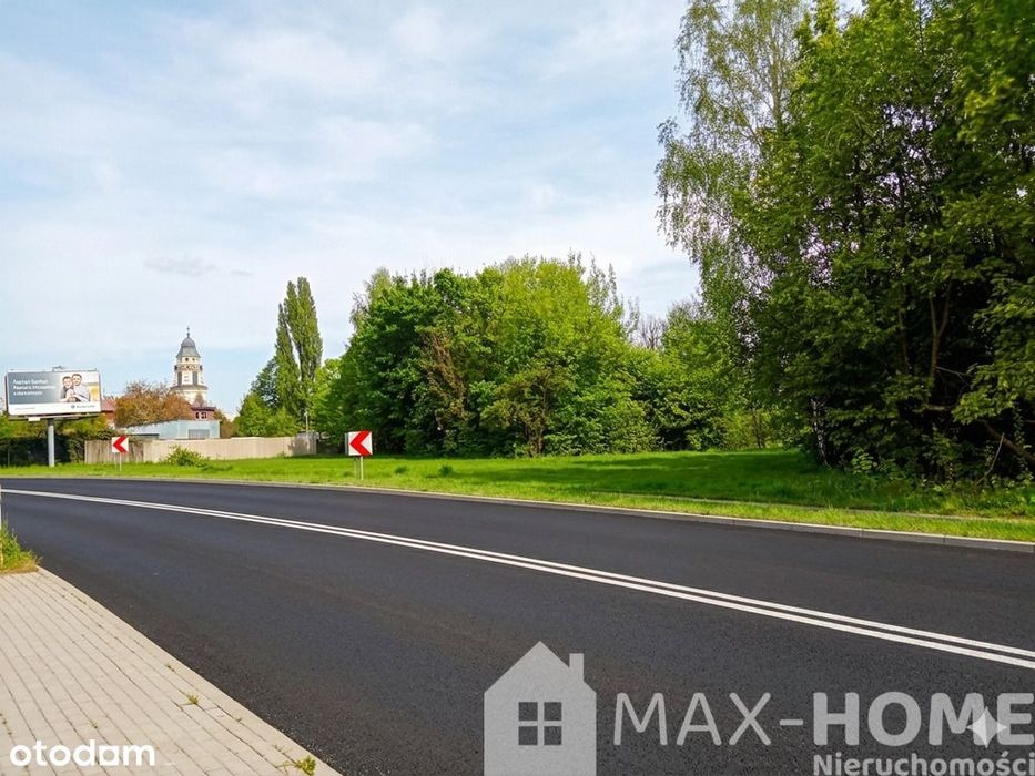 SUPER CENA! Działka komercyjna 110 zł / netto!