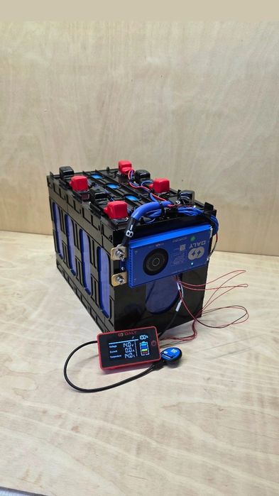 Bateria lifepo4 EVE kamper wraz z montażem akumulator bank energii