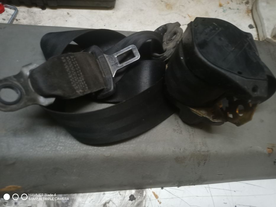 VW T4 Carawela Doka fotele pasy wnętrza