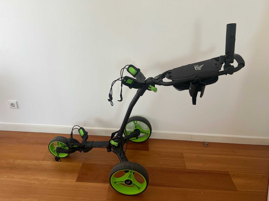 Axglo TriLite 3 Wheel Golf Trolley