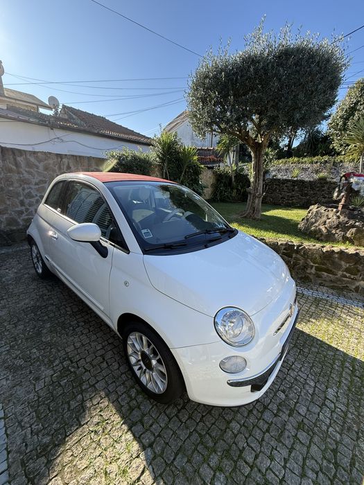 Fiat 500 Cabrio 2013 Diesel