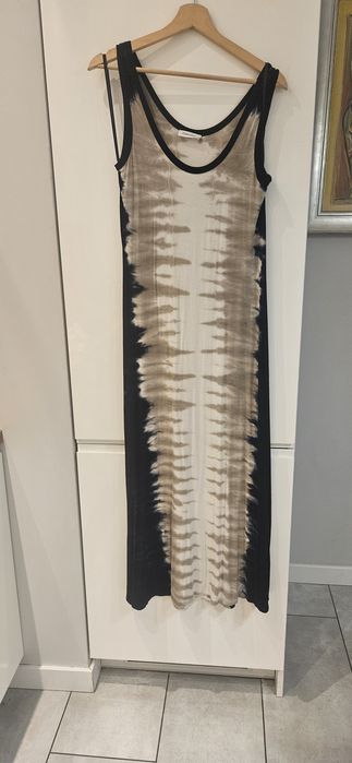 Sukienka długa letnia Calvin Klein M