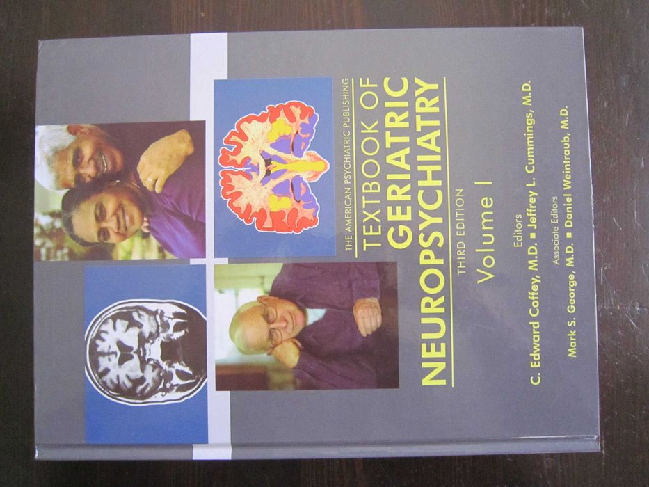 Livro "Textbook of Geriatric Neuropsychiatry" - Terceira Edição