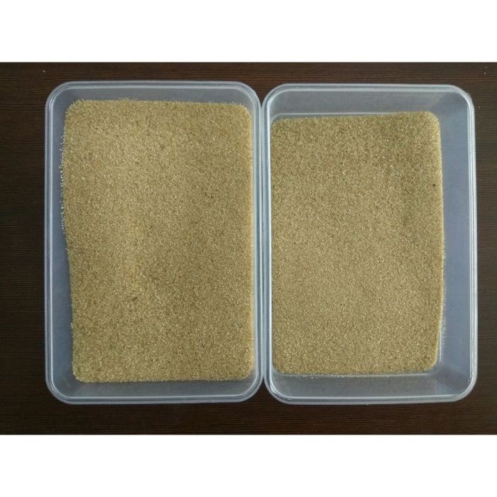 Песок кварцевый 0,4 – 0,8; 0,1-0,3 мм, кратно 50кг 12-13грн/кг