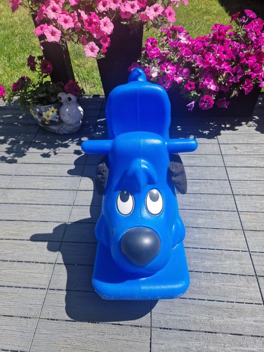 Little bujak piesek jak nowy hustawka