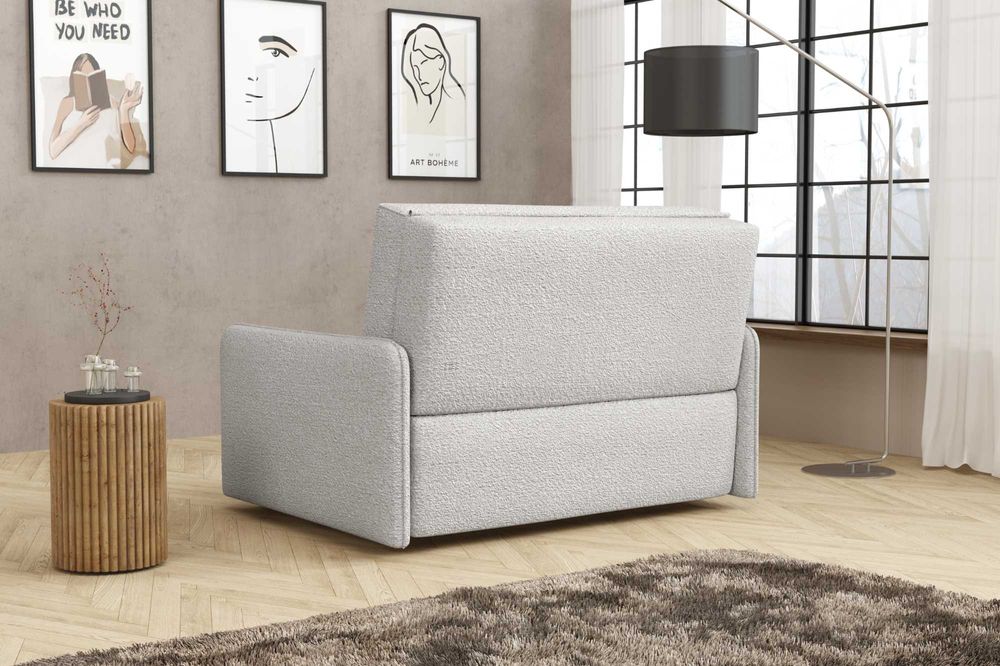 Amerykanka Alex, sofa, kanapa, łóżko. Fotel rozkładany, funkcja spania