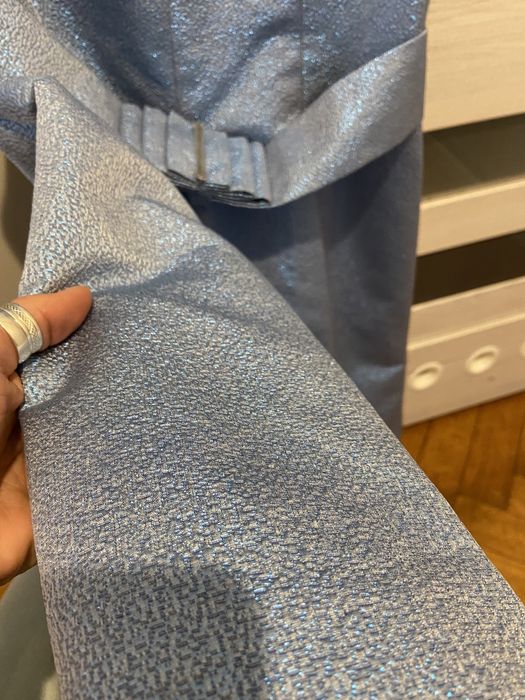 Piekna błekitna sukienka SIMPLE