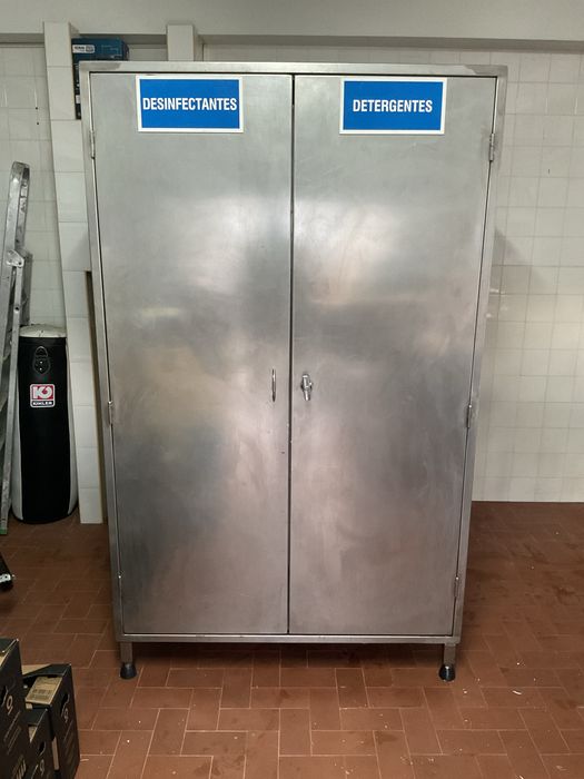 Movel 100% Aço-Inox industrial