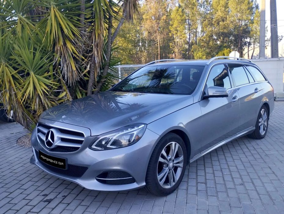 Mercedes-Benz E 300 Bluetec Hybrid Avantgarde