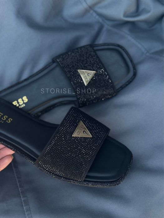 Шльопанці Guess оригінал