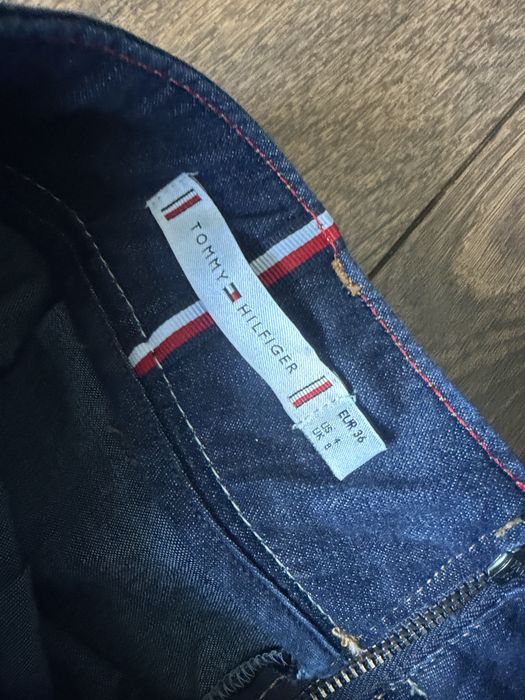 Tommy Hilfiger Spódnica Midi Jeansowa rozm. 36
