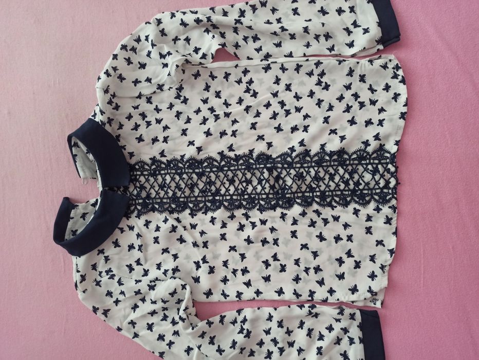 Блуза школьная для девочки