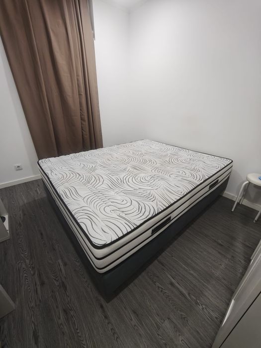 Cama Box de casal