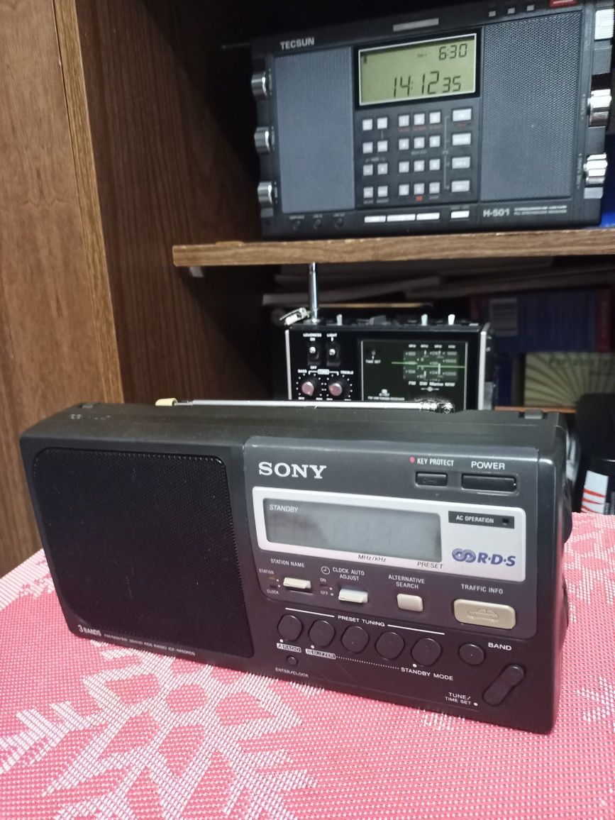 Всеволновой приемник SONY ICF-M50RDS: 2 100 грн. - Радіоприймачі Харків ...