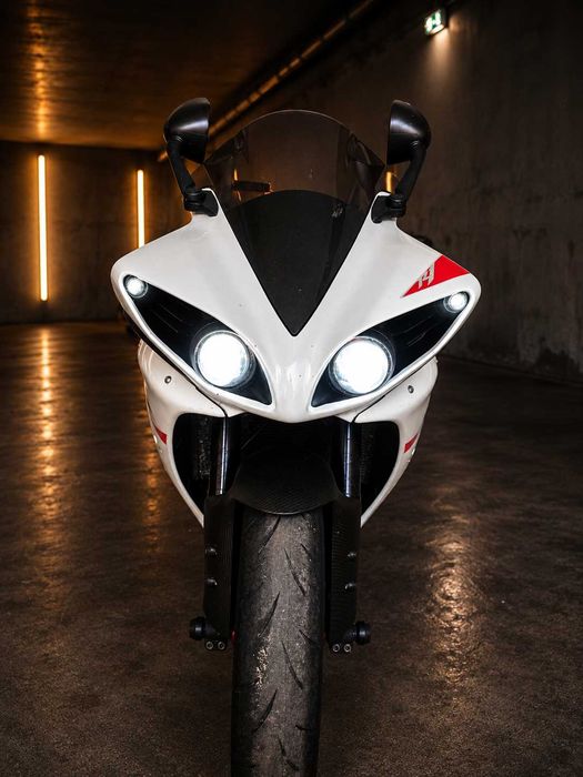 Yamaha R1 Crossplane