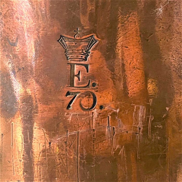 Varios Tachos Redondos Cobre Antigos c/Pega