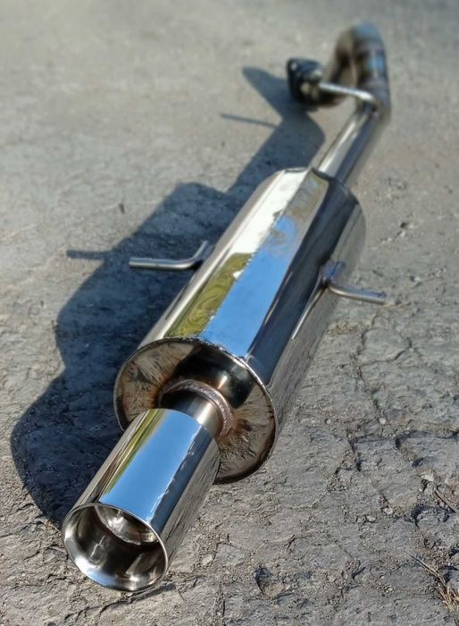 Глушитель прямоточный Daewoo lanos,sens