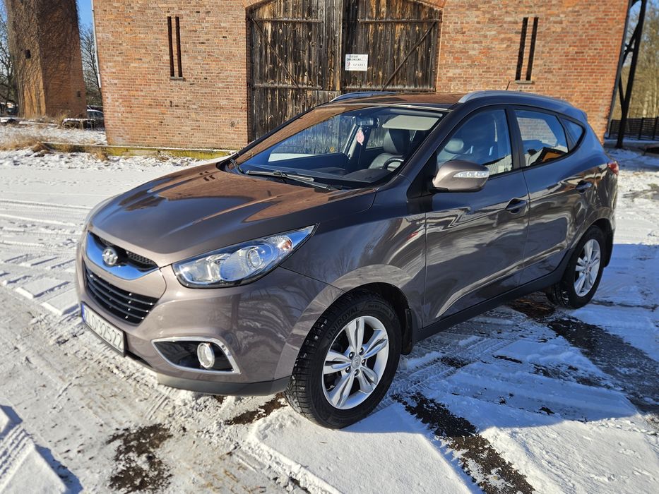 Hyundai ix35 1.7 Crdi * 220 tys przebiegu * Super Stan
