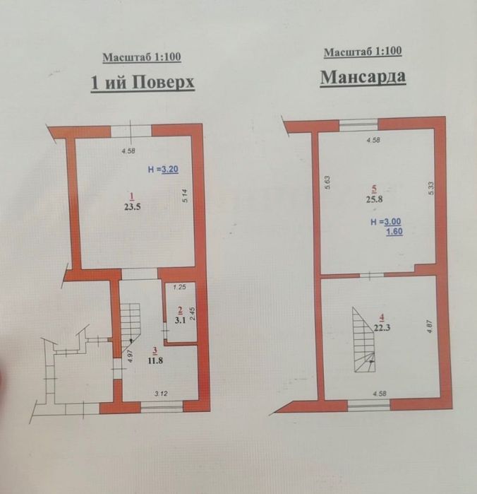 Продаж комерційного приміщення 80 кв.м ЦЕНТР ЖК ЗАТИШОК