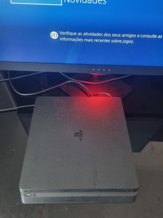Ps4 slim 500Gb - Com o Leitor avariado