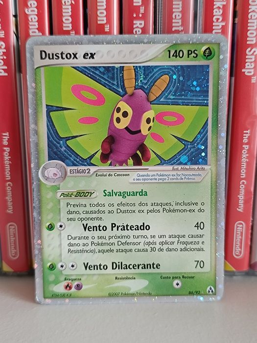 Pokémon TCG Dustox EX Holo
