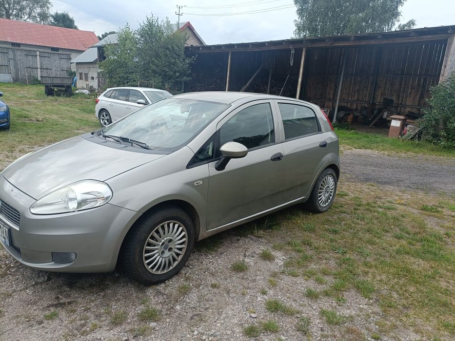 Fiat grande Punto 1.4 z 2007 benzyna+lpg