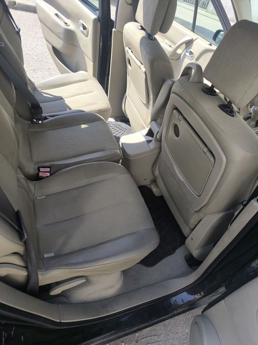 Renault Scenic 7 lugares cx automática com teto de abrir + teto panorâmico