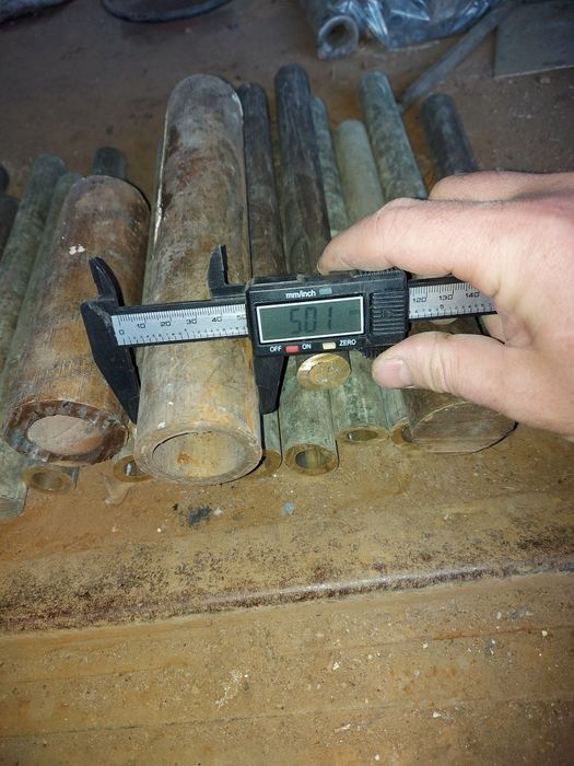 Продам кругляк , латунний, шинка