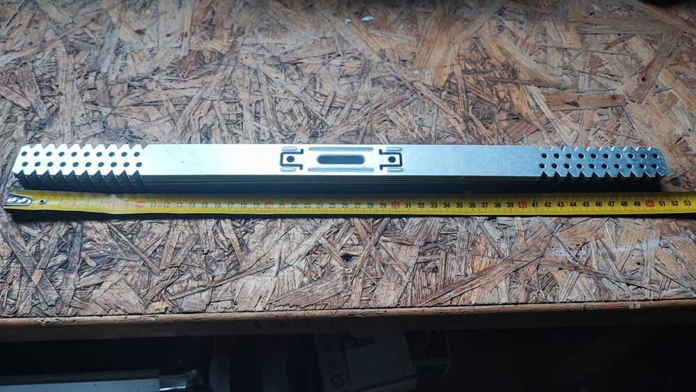 Wieszak płaski ES 60/225 0.8mm 19 szt.
