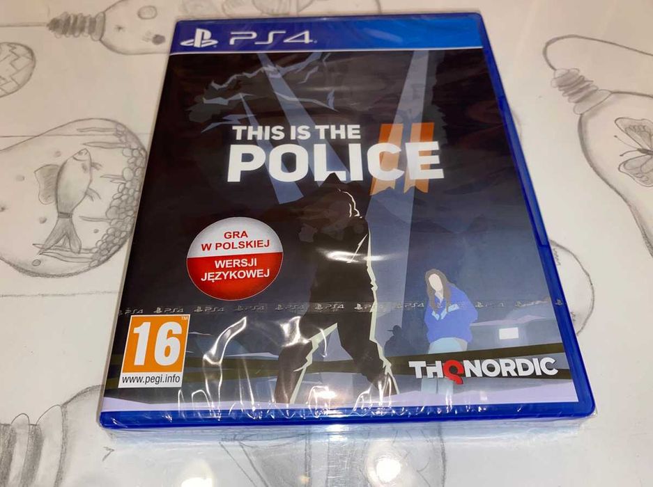 This Is The Police Ps4 polska wersja nowa folia